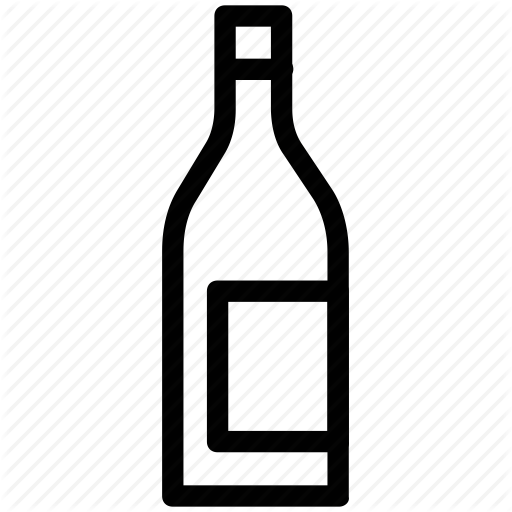 beverage, bottled, water, Bottle icon