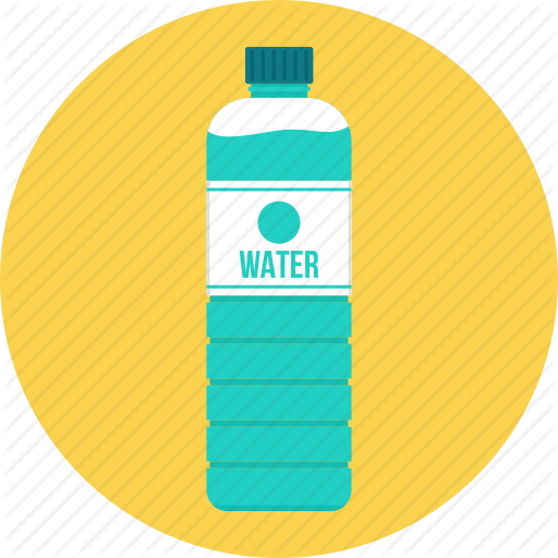 Beverage, bottle, bottled, container, drink, mineral, water icon 