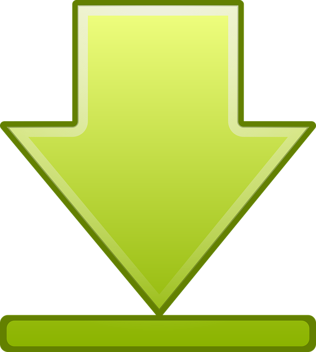Down Arrow Icon - free download, PNG and vector