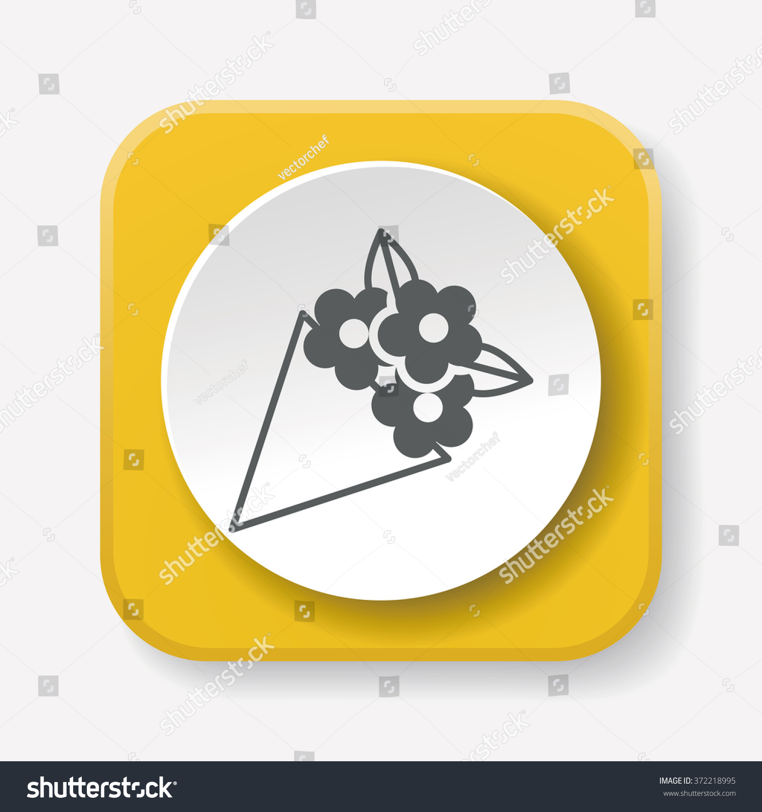 Bouquet Of Flowers Flat Icon Elements Background,eps10 Royalty 