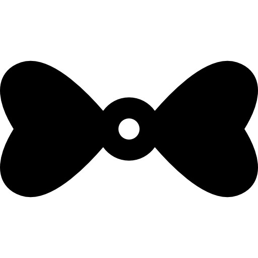 Bowtie Icon Free - Sign  Symbol Icons in SVG and PNG - Icon Library