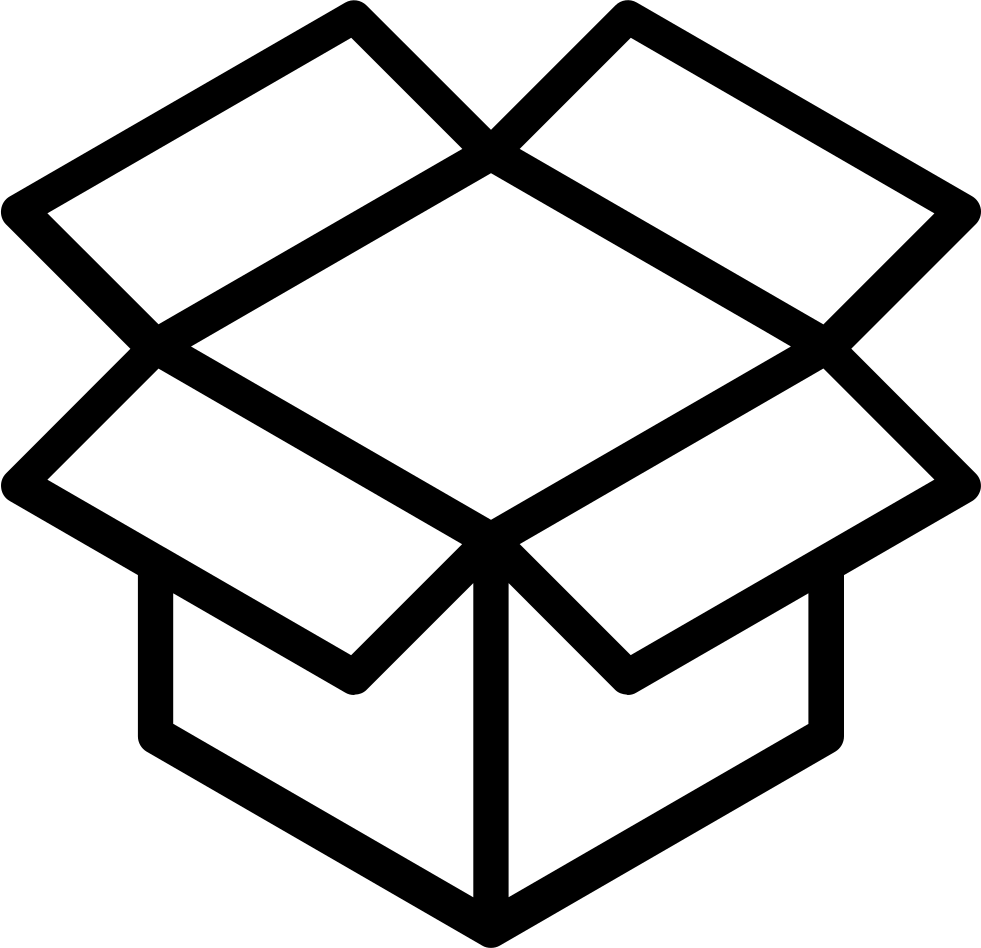 Box Open Icon | Line Iconset | IconsMind