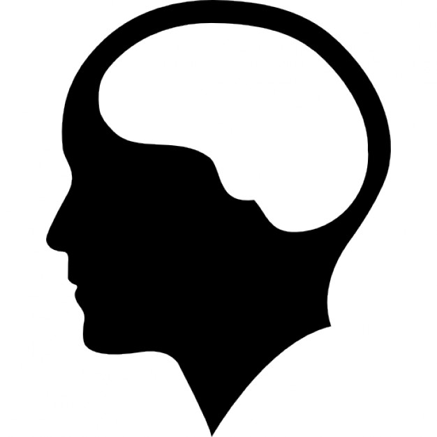 Black brain icon - Free black brain icons