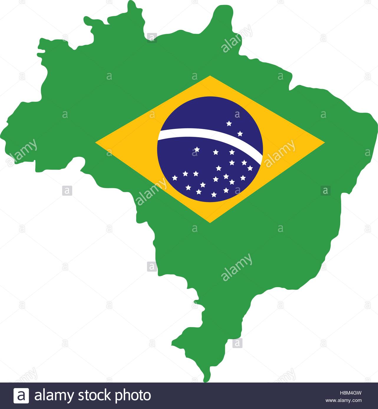 Brasil, brasilian, brazil, brazilian, circle, country, flag icon 