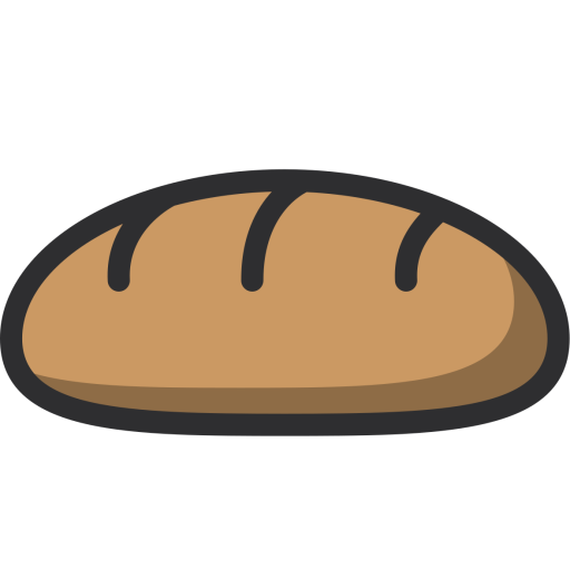 Aroma, baking, bread, french, loaf icon | Icon search engine