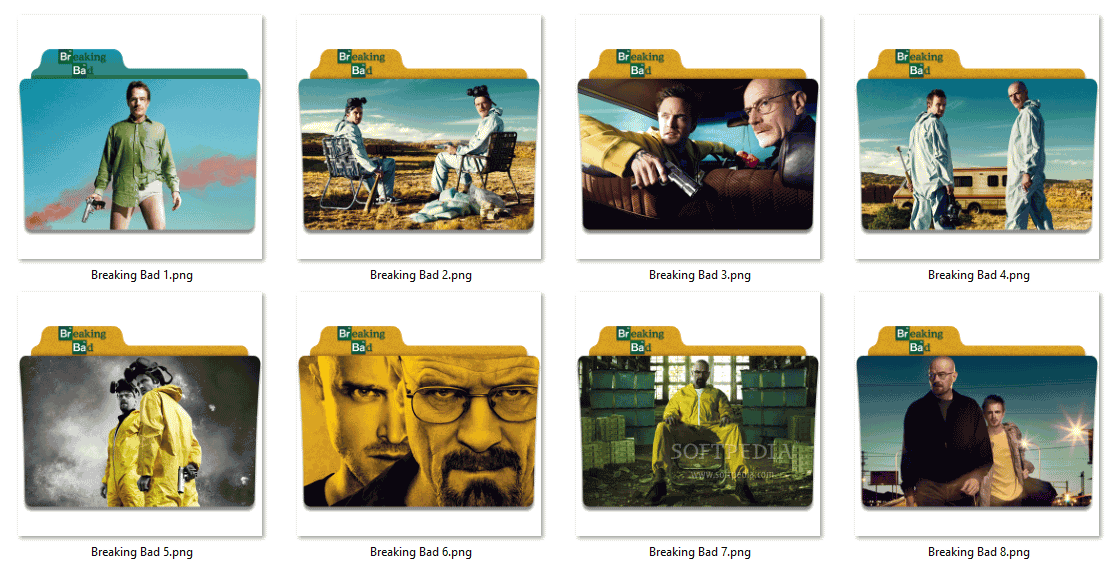 Breaking Bad Icon Folder 1A -By Chirrungaso by Chirrungaso on 
