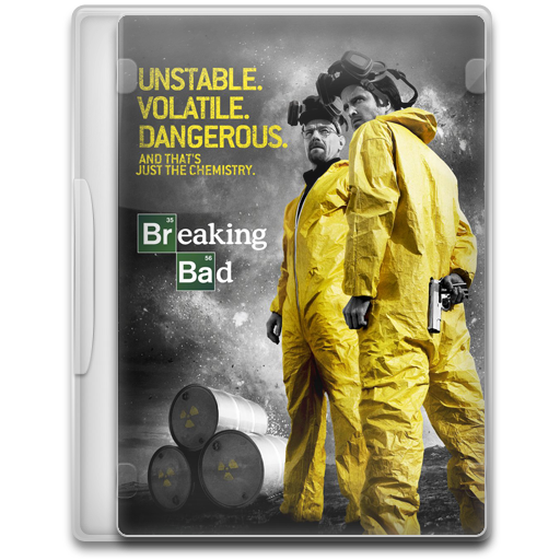 Breaking Bad : TV Series Folder Icon v1 by DYIDDO 
