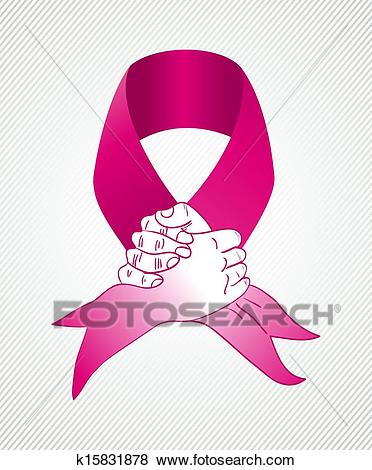 Awareness ribbon, breast cancer ribbon, cancer awareness, cancer 