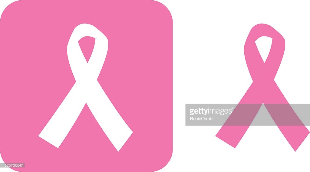 Pink ribbon for breast cancer Vector | Free Download