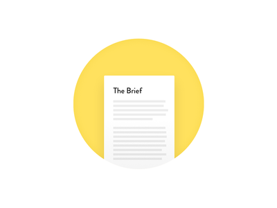 Brief, business, document, news, page, report, summary icon | Icon 