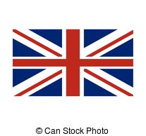 British world war ii soldier union jack flag cartoon. eps 