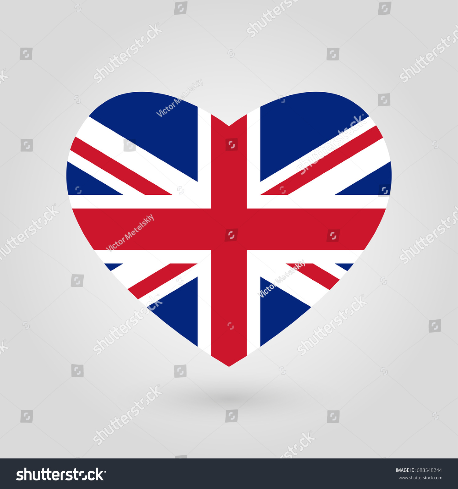 English Language Flag 2 Icon | Vista Flags Iconset | Icons-Land