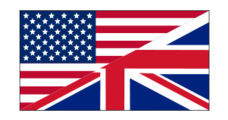 Waving United Kingdom flag icon. Premium quality fluttering UK 