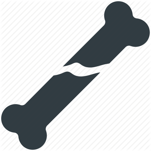Broken-bone icons | Noun Project