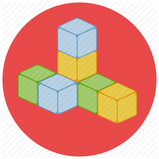 Blocks, build, building, construct, create, game, toy icon | Icon 