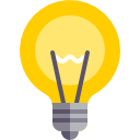 Light On Icon - free download, PNG and vector
