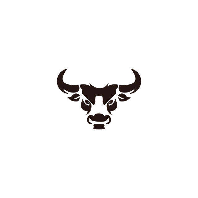 Horn,Bovine,Bull,Head,Logo,Cow-goat family,Ox,Illustration,Texas longhorn,Stencil,Wall sticker,Graphics,Automotive decal,Wildlife