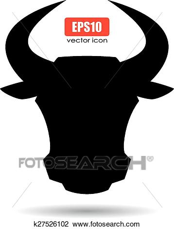 Bull Logo. Business Icon ~ Icons ~ Creative Market