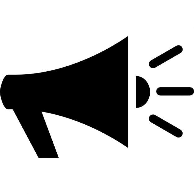 IconExperience  G-Collection  Megaphone Icon