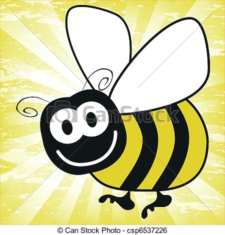 Bumble bee icon Royalty Free Vector Image - VectorStock