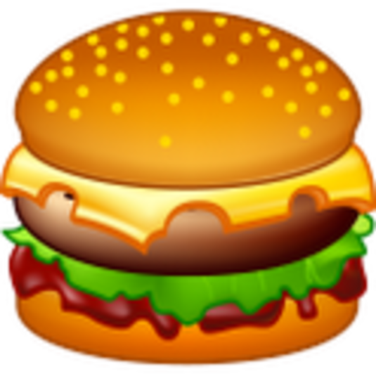 hamburger # 119683