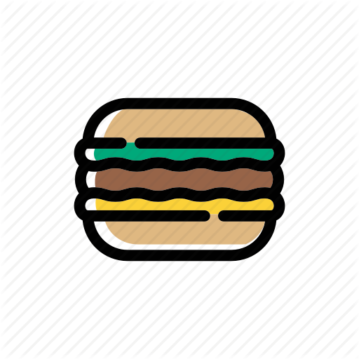hamburger # 119684
