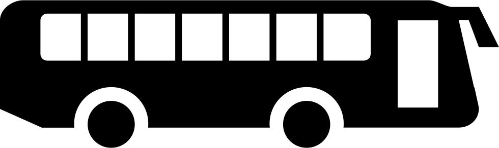 Bus side view - Free transport icons