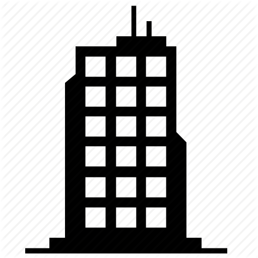 Urban buildings Icons | Free Download