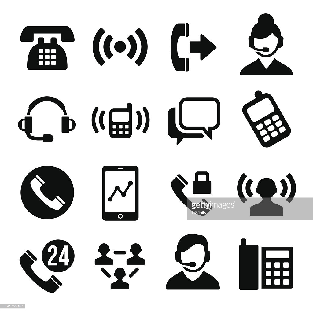 Phone, Icon, clip free vector | Noticias | Icon Library | Phone icon 