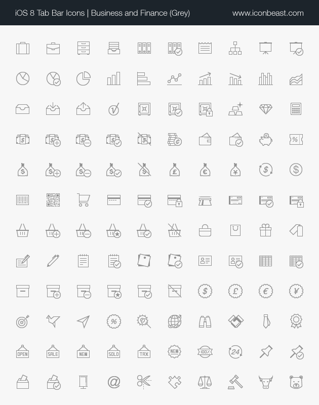 Free business and office icons - hooed.com
