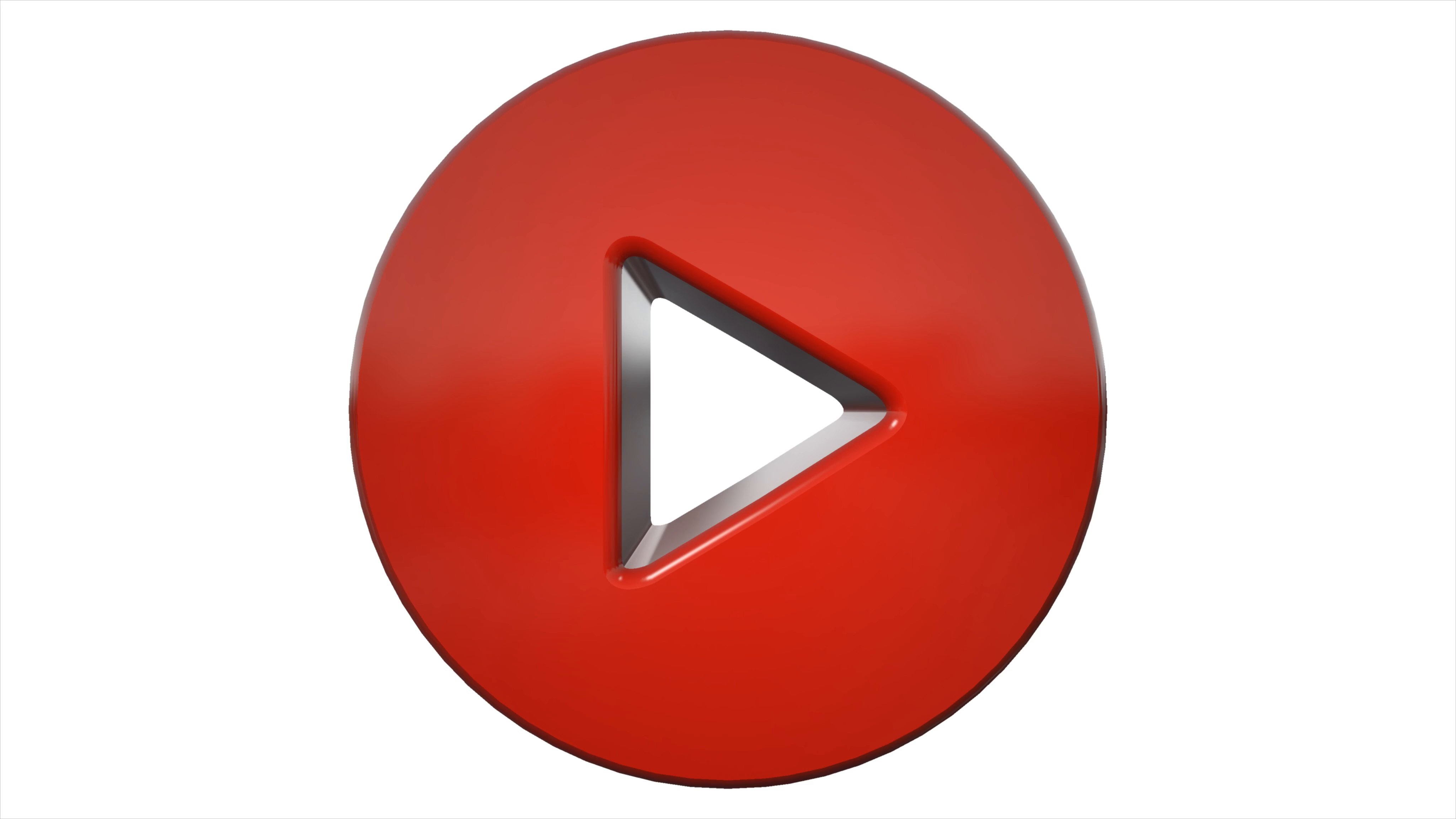 Red play icon button logo symbol animation Motion Background 