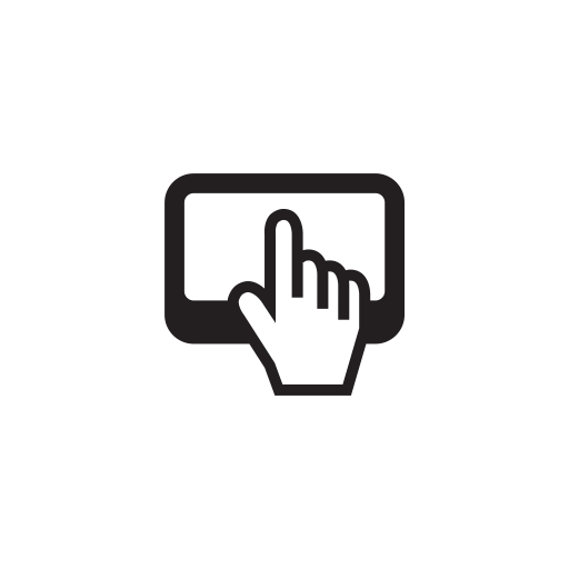 Finger,Logo,Hand,Line,Gesture,Technology,Thumb,Electronic device,Icon,Graphics,Symbol