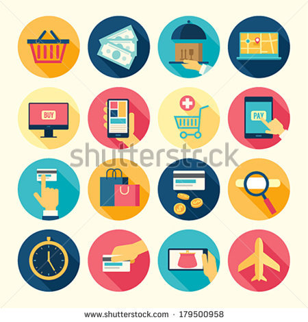 Buy and Sell (Vector) stock vector. Illustration of exchange 