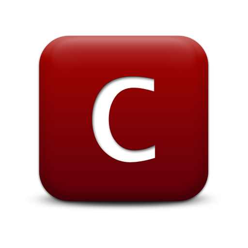 Circled C Icon - free download, PNG and vector