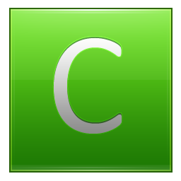 C Icon - free download, PNG and vector