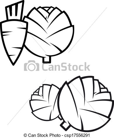 Cabbage Icon - free download, PNG and vector