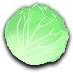 Cabbage Icon - Agriculture  Farming Icons in SVG and PNG - Icon Library