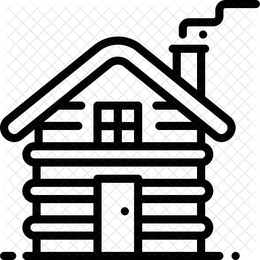 Log-cabin icons | Noun Project