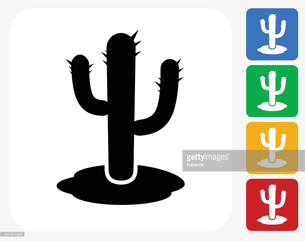 Cactus icons | Noun Project