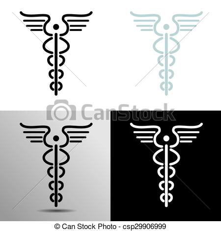 Caduceus Icon - Healthcare  Medical Icons in SVG and PNG - Icon Library