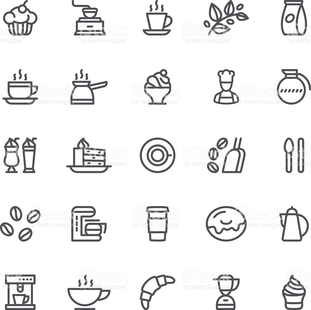 Coffee, Lounge, Cafe Icon - Flag  Maps Icons in SVG and PNG 
