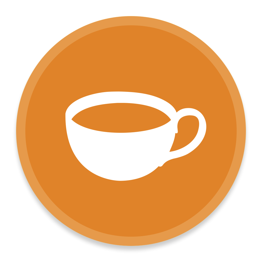 Cup,Coffee cup,Orange,Cup,Drinkware,Saucer,Tableware,Serveware,Ristretto,Clip art,Circle,Teacup,Coffee,Espresso,Coffee milk,Drink,Caffeine,Coffee substitute,Illustration,White coffee,Logo,Dinnerware set,Caf?�,Graphics,Flat white,Instant coffee,Caff?? amer