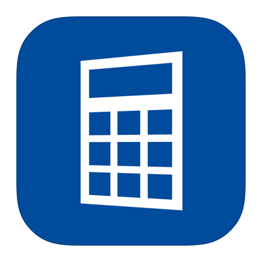 Square Math Calculator App Icon Plus Stock Vector 692500480 