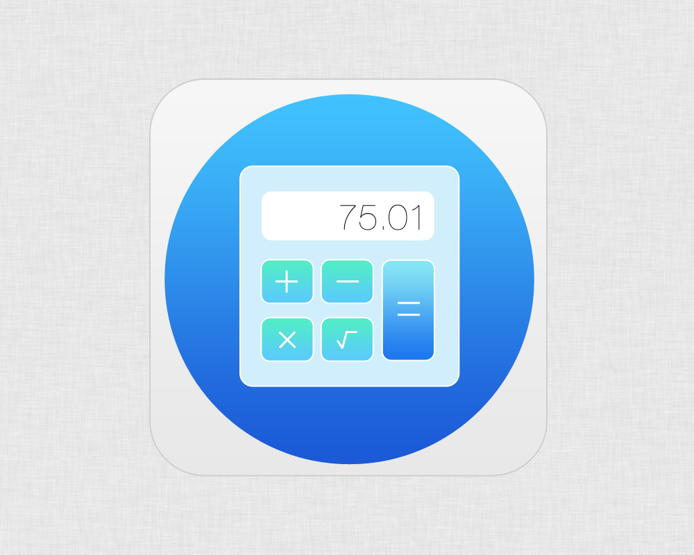 Calculator App Icon 363691 Free Icons Library