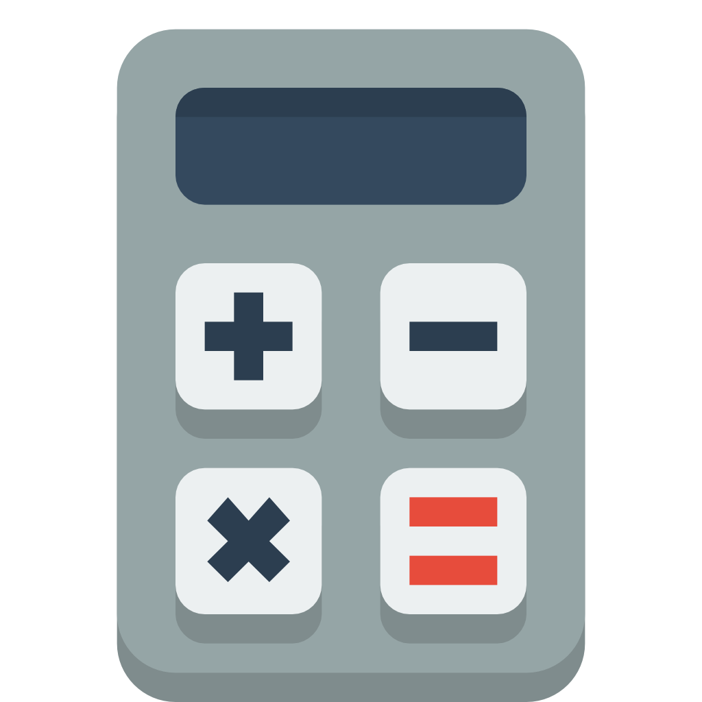 Calculator Icon by TinyLab 
