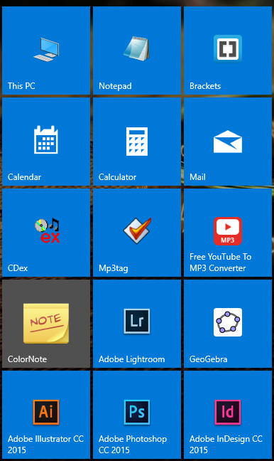 Missing icons in some apps - Windows 10 Forums