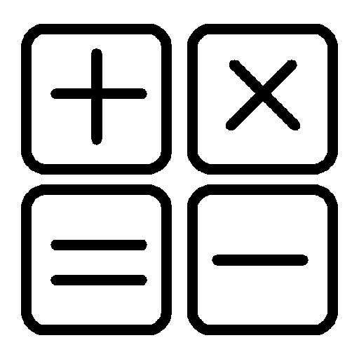 Calculator Icon - Ecommerce  Shopping Icons in SVG and PNG 