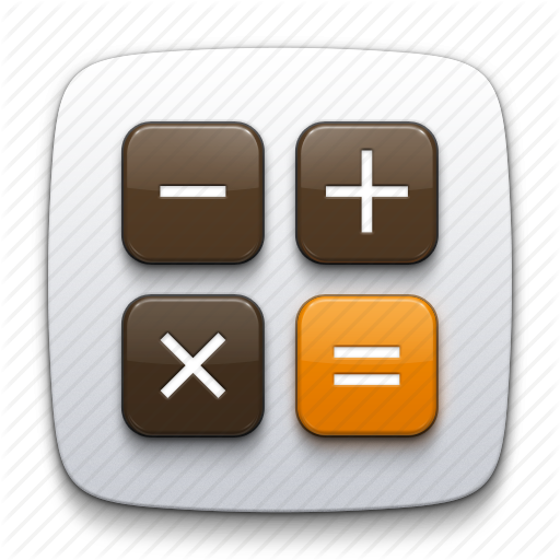 Flat Calculator Icon - FlatIcons
