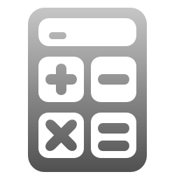 Calculator Icon - Mono Business Icons 2 