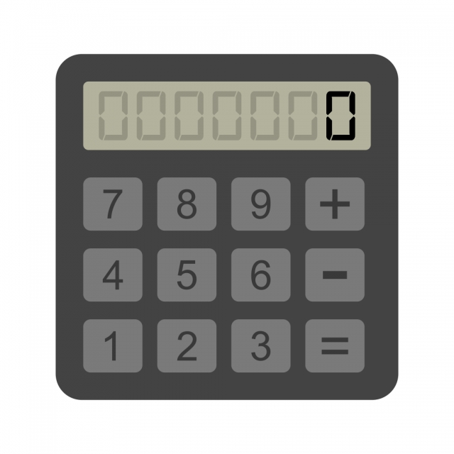 calculator # 120734